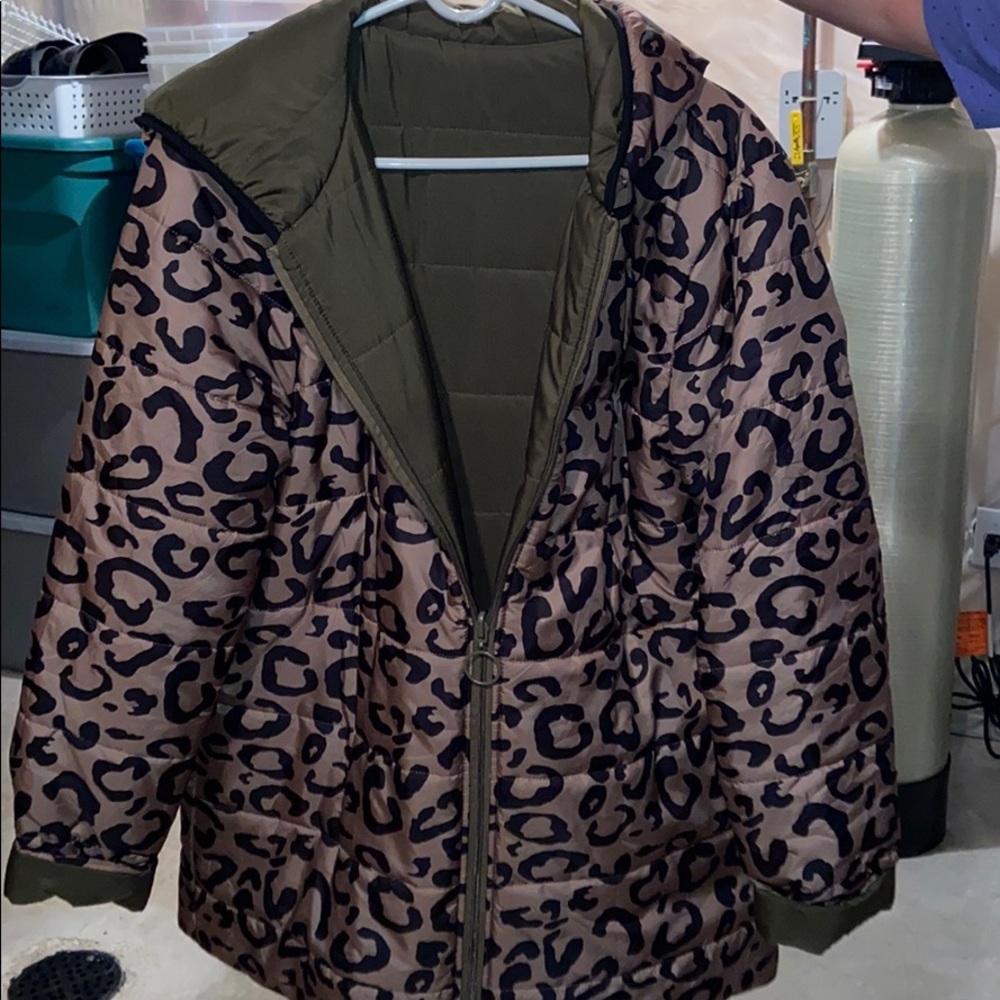 Reversible Winter Coat